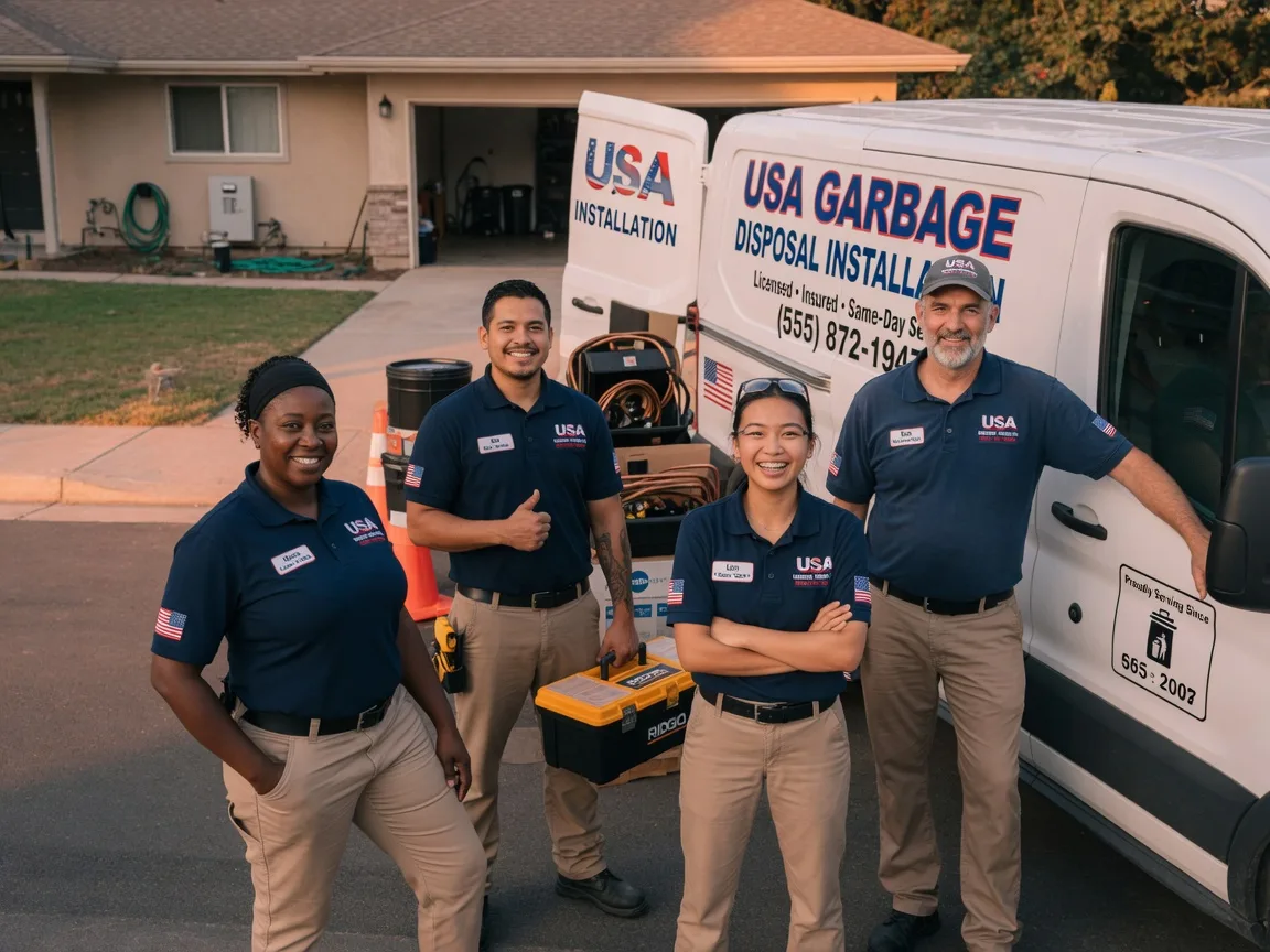 Garbage Disposal Replacement company in Hume, IL