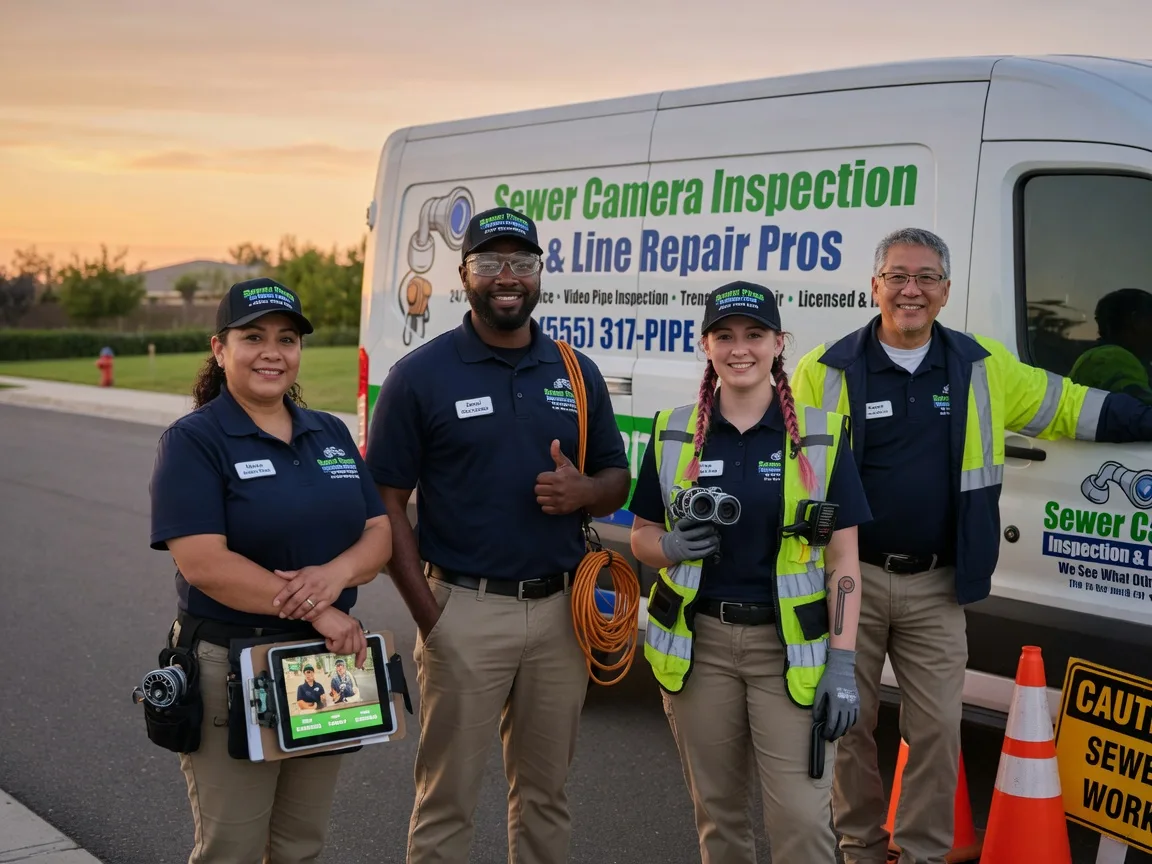Sewer Line Repair company in Hume, IL