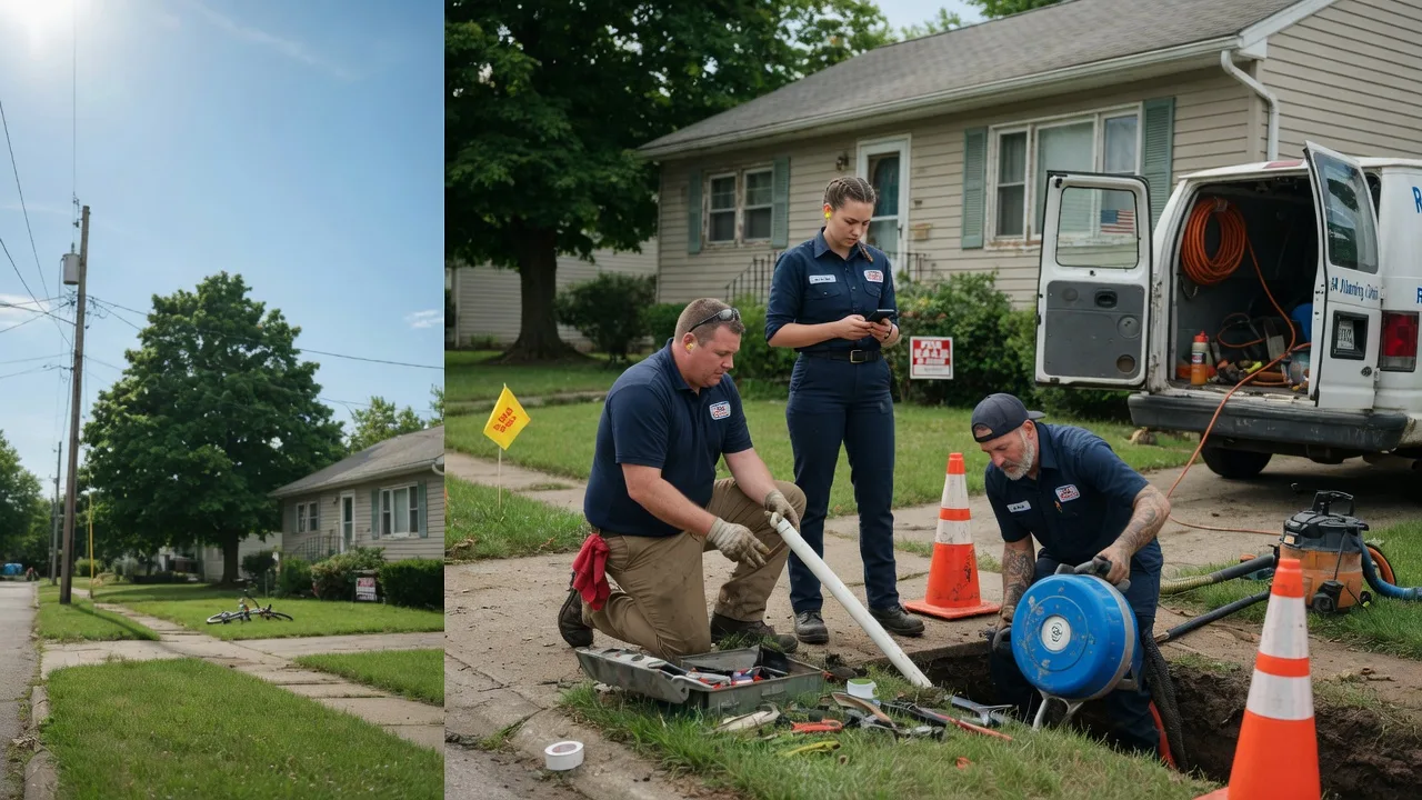 Sewer Line Repair in Hume, IL near me